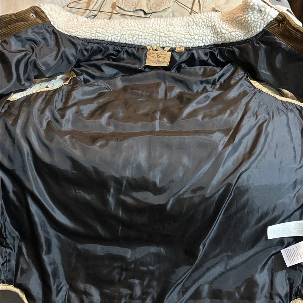 red head ranch elegant black